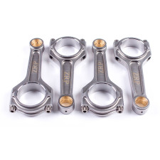 Bielă forjată ZRP în formă de I pentru motorul Volvo S40 V40 1.9 B4204T și B4194 - R-VOL-005-I-4 - ZRP-R-VOL-005-I-4 - R-VOL-005-I-4 - 3666618844008